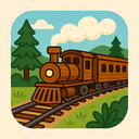 icon_nature_train_wooden icon preview