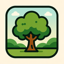 icon_nature_tree_bold icon preview