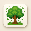 icon_nature_tree_dynamic icon preview