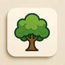 icon_nature_tree_elegant icon preview