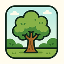 icon_nature_tree_filled icon preview