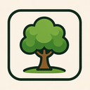 icon_nature_tree_formal icon preview