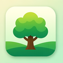 icon_nature_tree_gradient icon preview