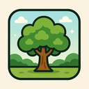 icon_nature_tree_iconic icon preview