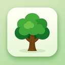 icon_nature_tree_modern icon preview