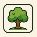 icon_nature_tree_organic icon preview