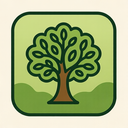 icon_nature_tree_organic_pattern icon preview