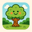 icon_nature_tree_playful icon preview