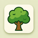 icon_nature_tree_rounded icon preview