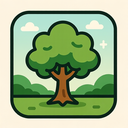 icon_nature_tree_technical icon preview