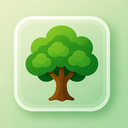 icon_nature_tree_transparent icon preview