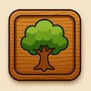 icon_nature_tree_wooden icon preview