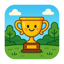 icon_nature_trophy_cartoon icon preview