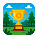 icon_nature_trophy_digital_glitch icon preview