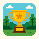 icon_nature_trophy_flat_design icon preview