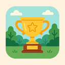 icon_nature_trophy_flat_pastel icon preview