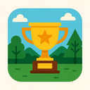 icon_nature_trophy_geometric icon preview