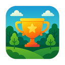 icon_nature_trophy_gradient icon preview
