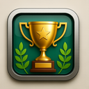 icon_nature_trophy_metallic icon preview