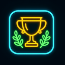 icon_nature_trophy_neon icon preview