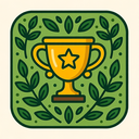 icon_nature_trophy_organic_pattern icon preview