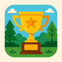 icon_nature_trophy_origami icon preview