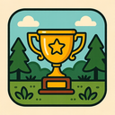 icon_nature_trophy_retro icon preview