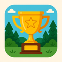 icon_nature_trophy_sharp_edges icon preview