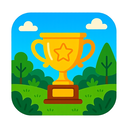 icon_nature_trophy_vibrant_colors icon preview