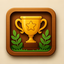 icon_nature_trophy_wooden icon preview