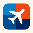 icon_politics_airplane_abstract icon preview