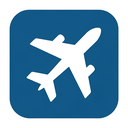 icon_politics_airplane_asymmetrical icon preview