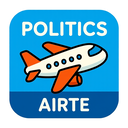 icon_politics_airplane_cartoon icon preview