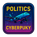icon_politics_airplane_cyberpunk icon preview
