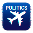 icon_politics_airplane_digital_glitch icon preview