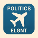 icon_politics_airplane_elegant icon preview