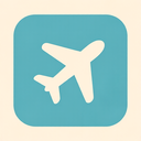 icon_politics_airplane_flat_pastel icon preview