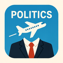 icon_politics_airplane_formal icon preview