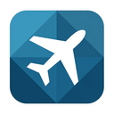icon_politics_airplane_geometric icon preview