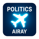 icon_politics_airplane_glow_effect icon preview