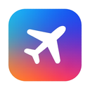 icon_politics_airplane_gradient icon preview