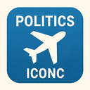 icon_politics_airplane_iconic icon preview