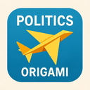 icon_politics_airplane_origami icon preview