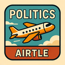 icon_politics_airplane_retro icon preview