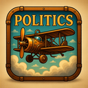 icon_politics_airplane_steampunk icon preview