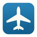 icon_politics_airplane_symmetrical icon preview