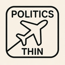 icon_politics_airplane_thin icon preview
