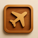 icon_politics_airplane_wooden icon preview
