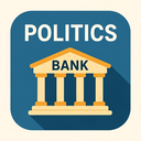 icon_politics_bank_flat_design icon preview