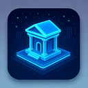 icon_politics_bank_futuristic icon preview